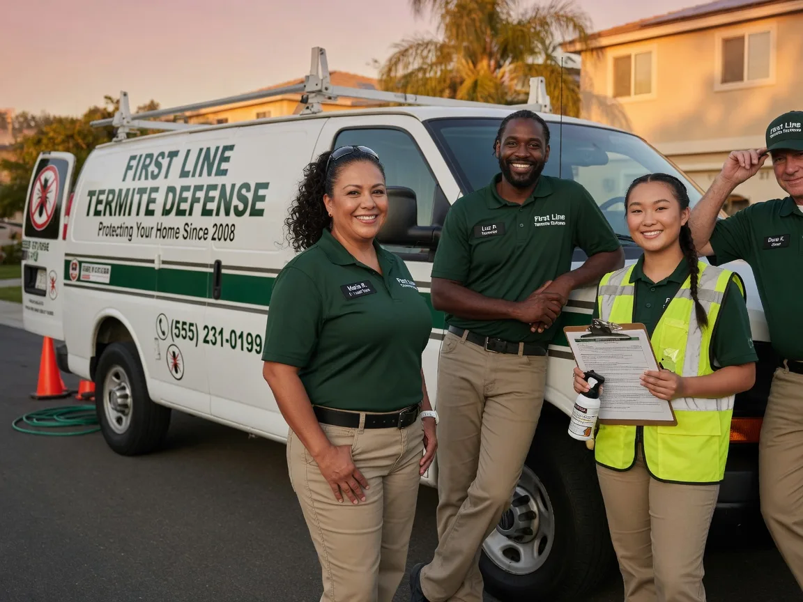Termite Treatment company in Colonial Heights, VA